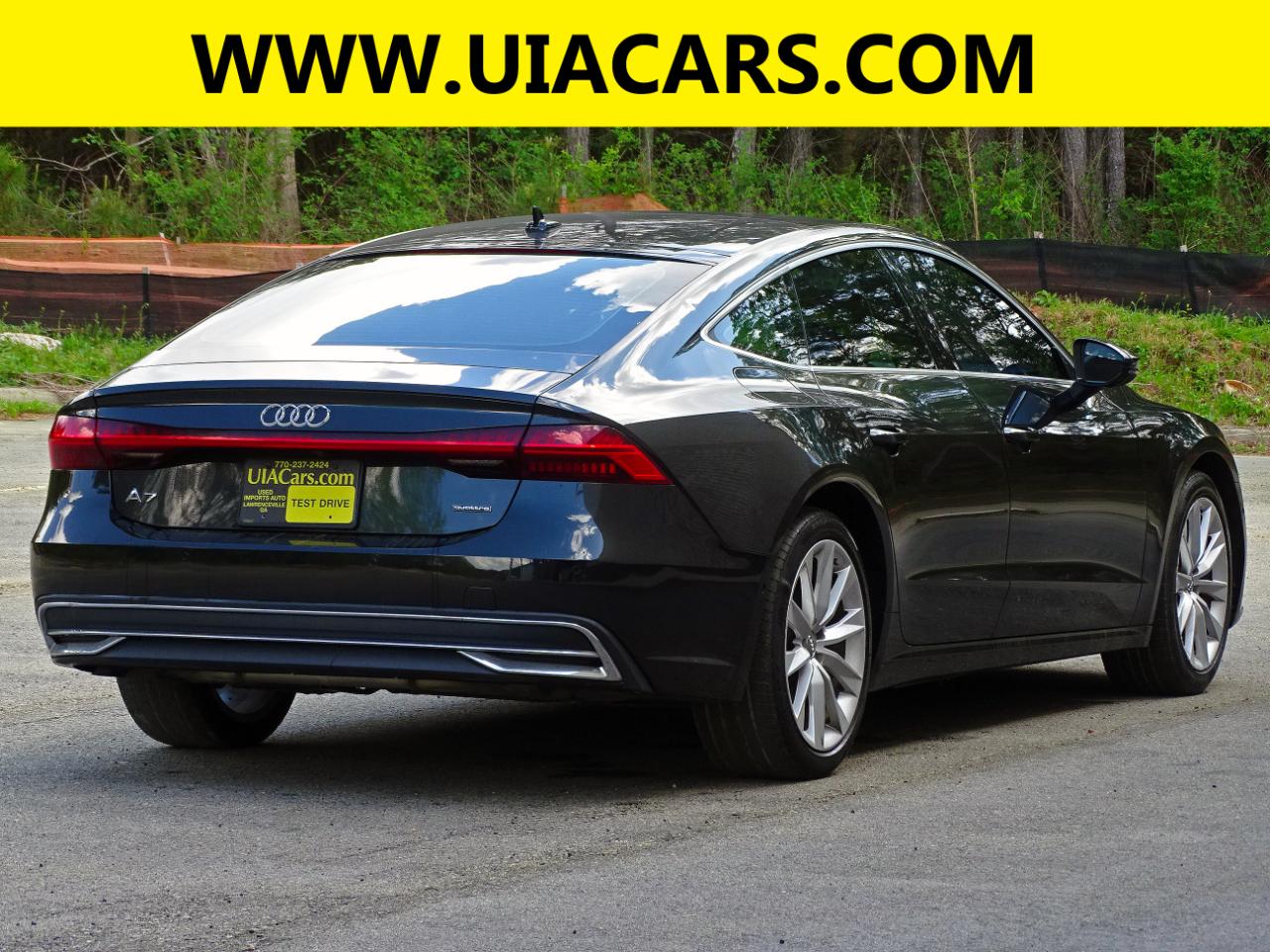 Audi A7 Premium Plus 55 TFSI quattro 2020