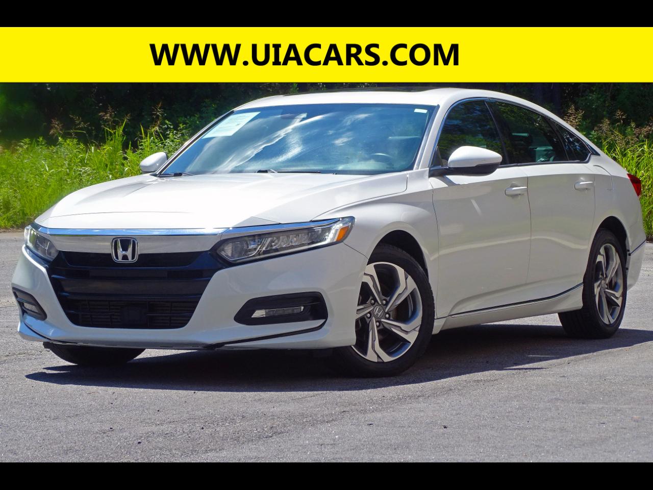 2019 Honda Accord Sedan EX-L 1.5T CVT