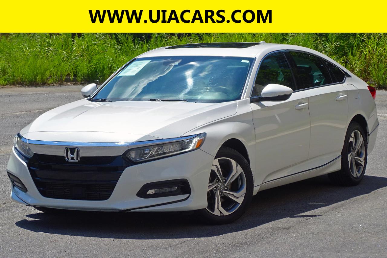 Honda Accord Sedan EX-L 1.5T CVT 2019