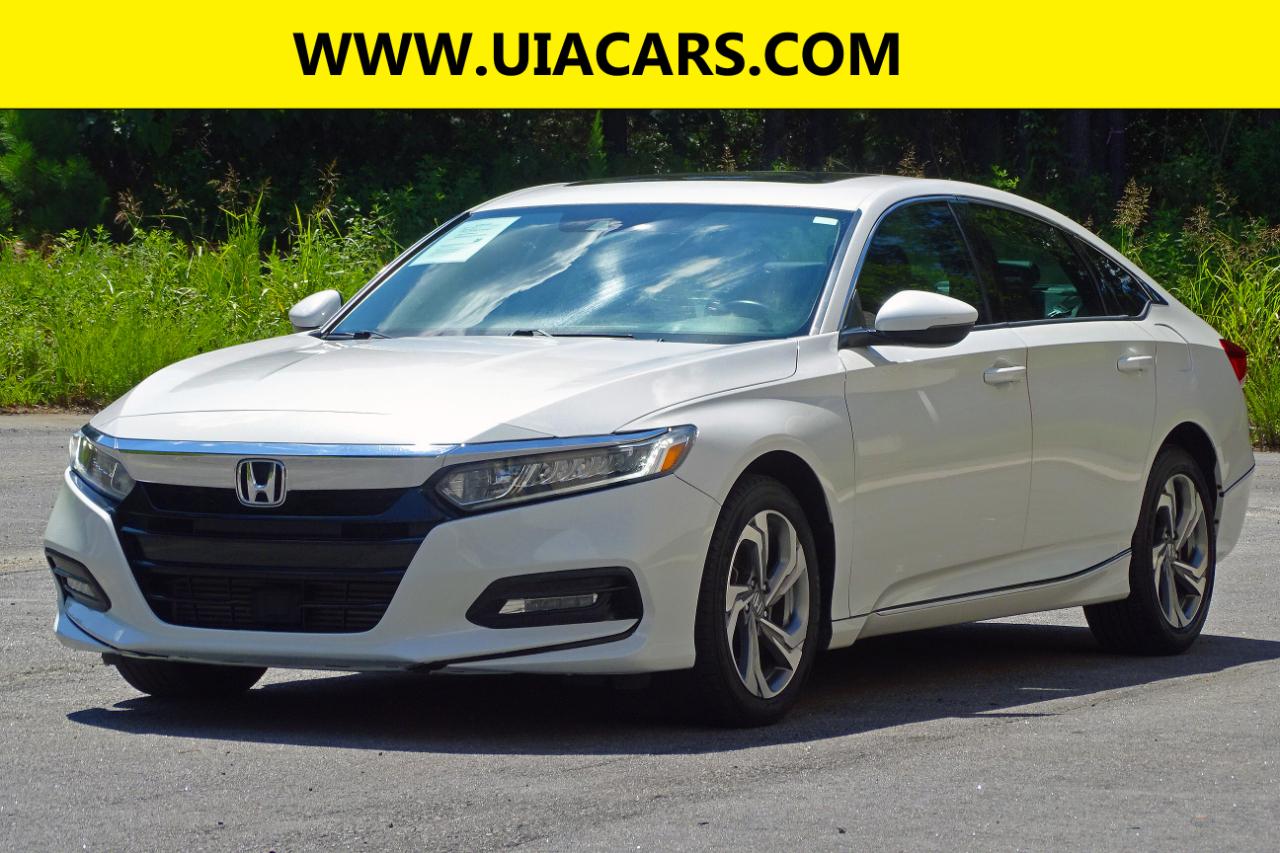 Honda Accord Sedan EX-L 1.5T CVT 2019