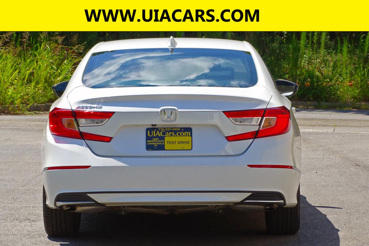 Honda Accord Sedan EX-L 1.5T CVT 2019