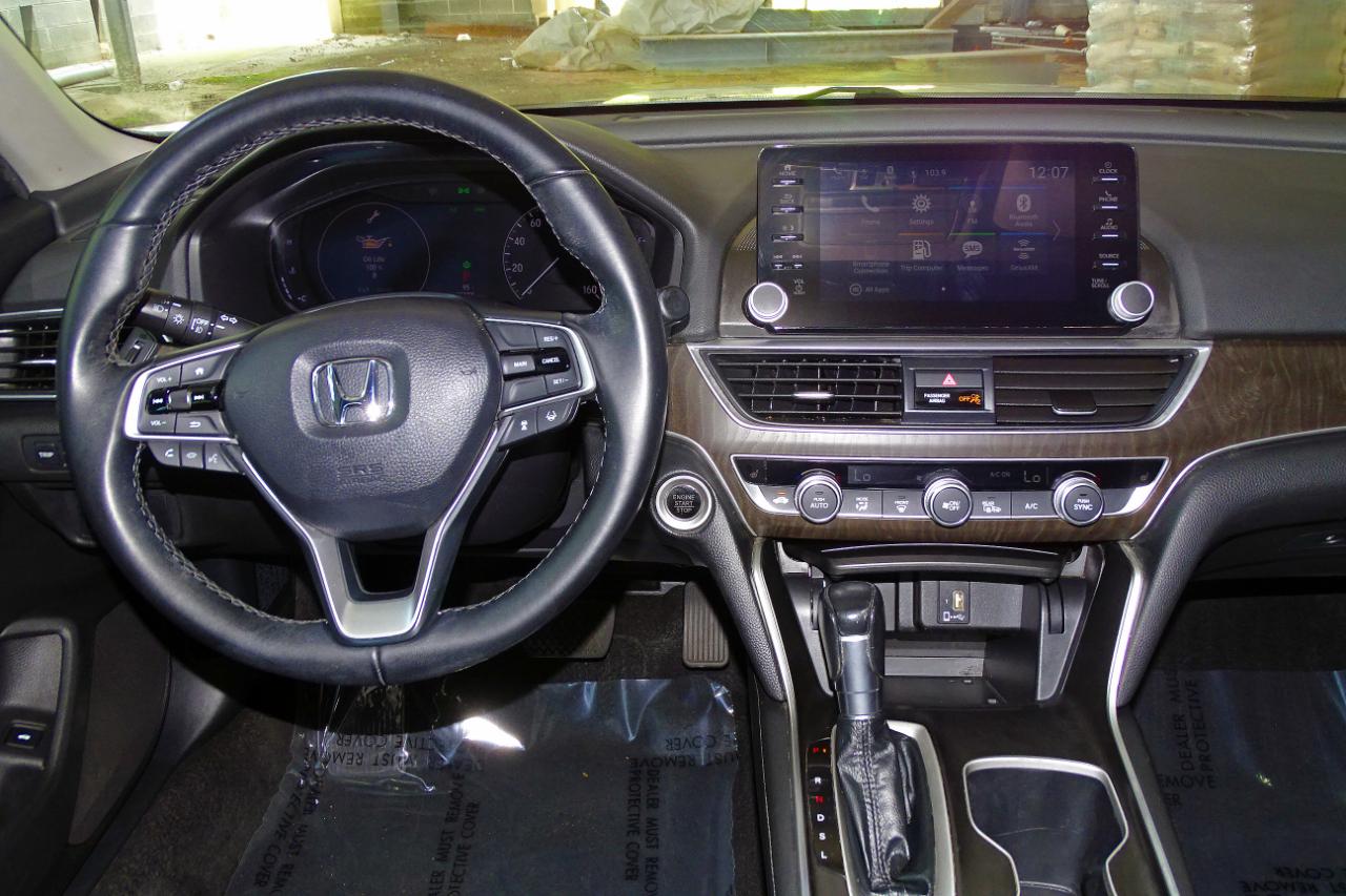 Honda Accord Sedan EX-L 1.5T CVT 2019