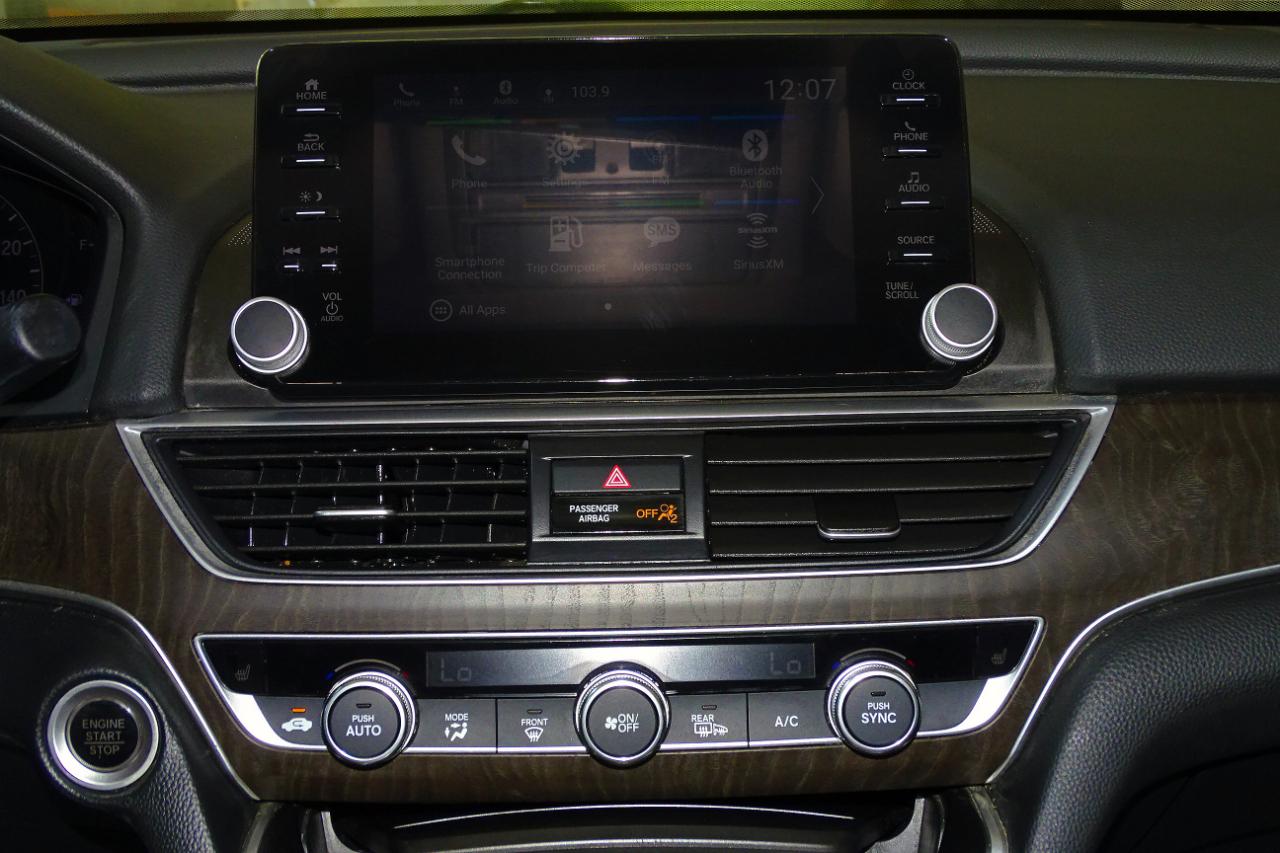 Honda Accord Sedan EX-L 1.5T CVT 2019