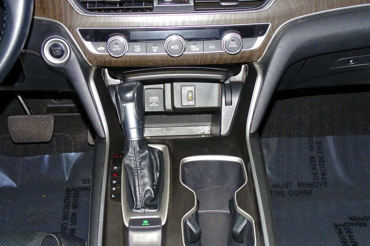 Honda Accord Sedan EX-L 1.5T CVT 2019