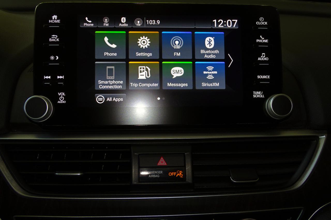 Honda Accord Sedan EX-L 1.5T CVT 2019