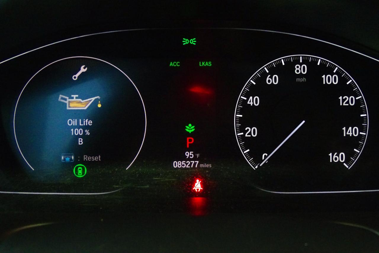 Honda Accord Sedan EX-L 1.5T CVT 2019