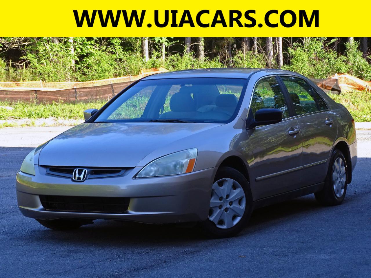 2003 Honda Accord Sdn LX Auto