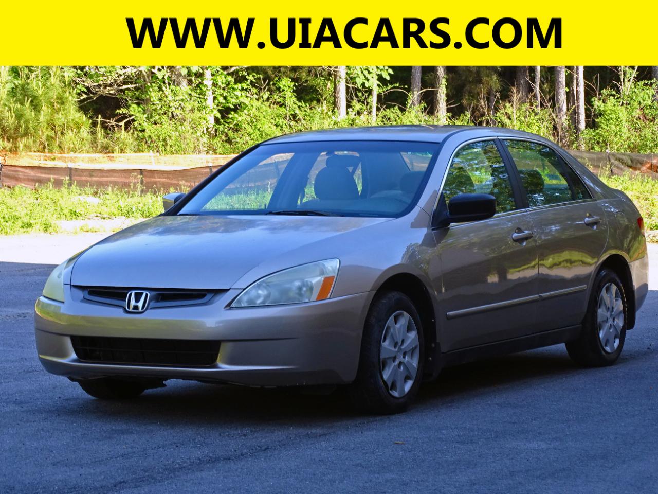 Honda Accord Sdn LX Auto 2003