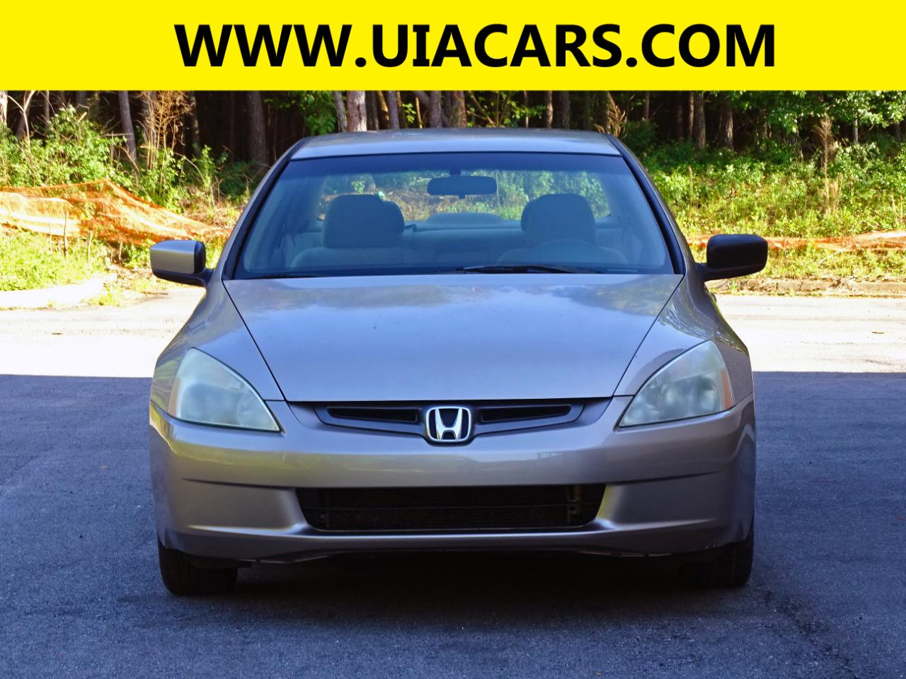 Honda Accord Sdn LX Auto 2003