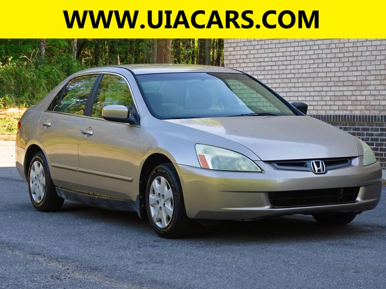 Honda Accord Sdn LX Auto 2003