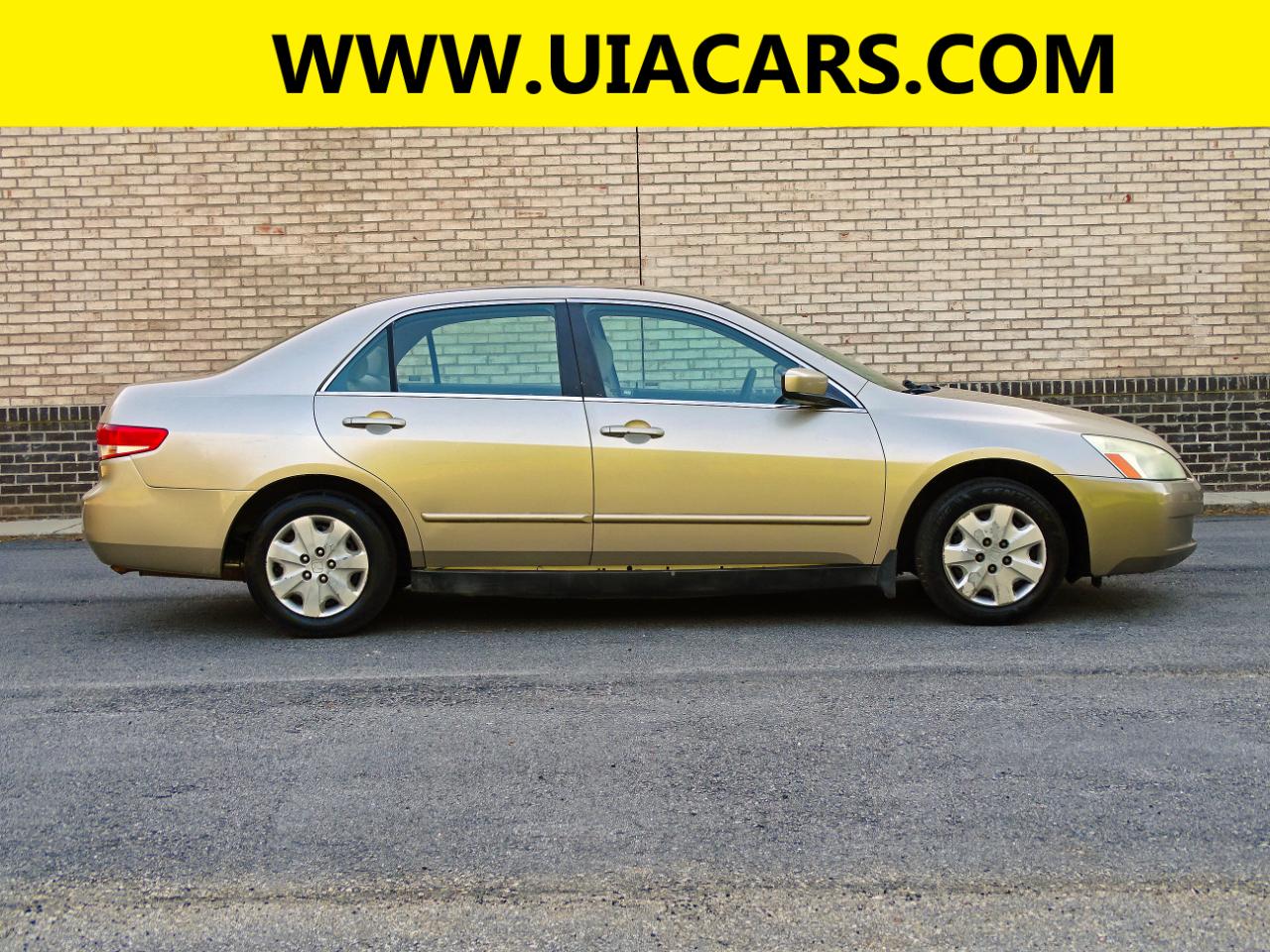 Honda Accord Sdn LX Auto 2003