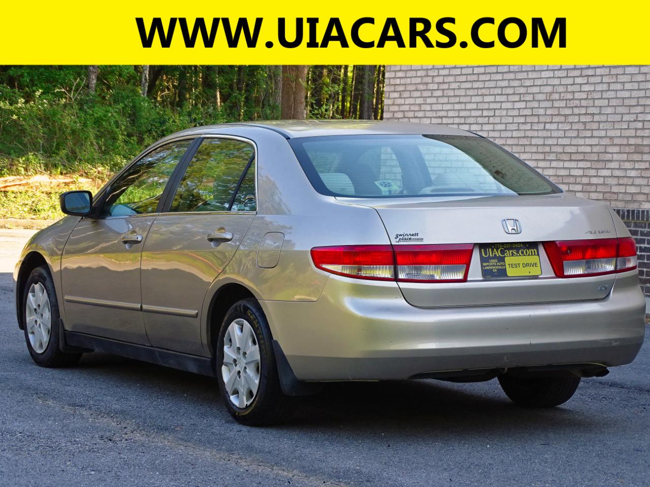 Honda Accord Sdn LX Auto 2003