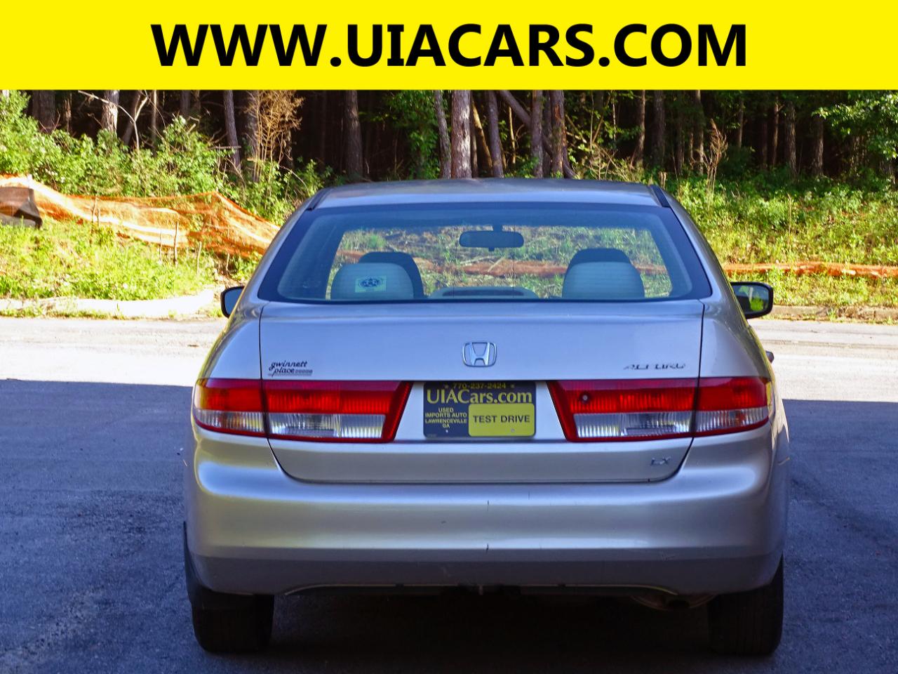 Honda Accord Sdn LX Auto 2003