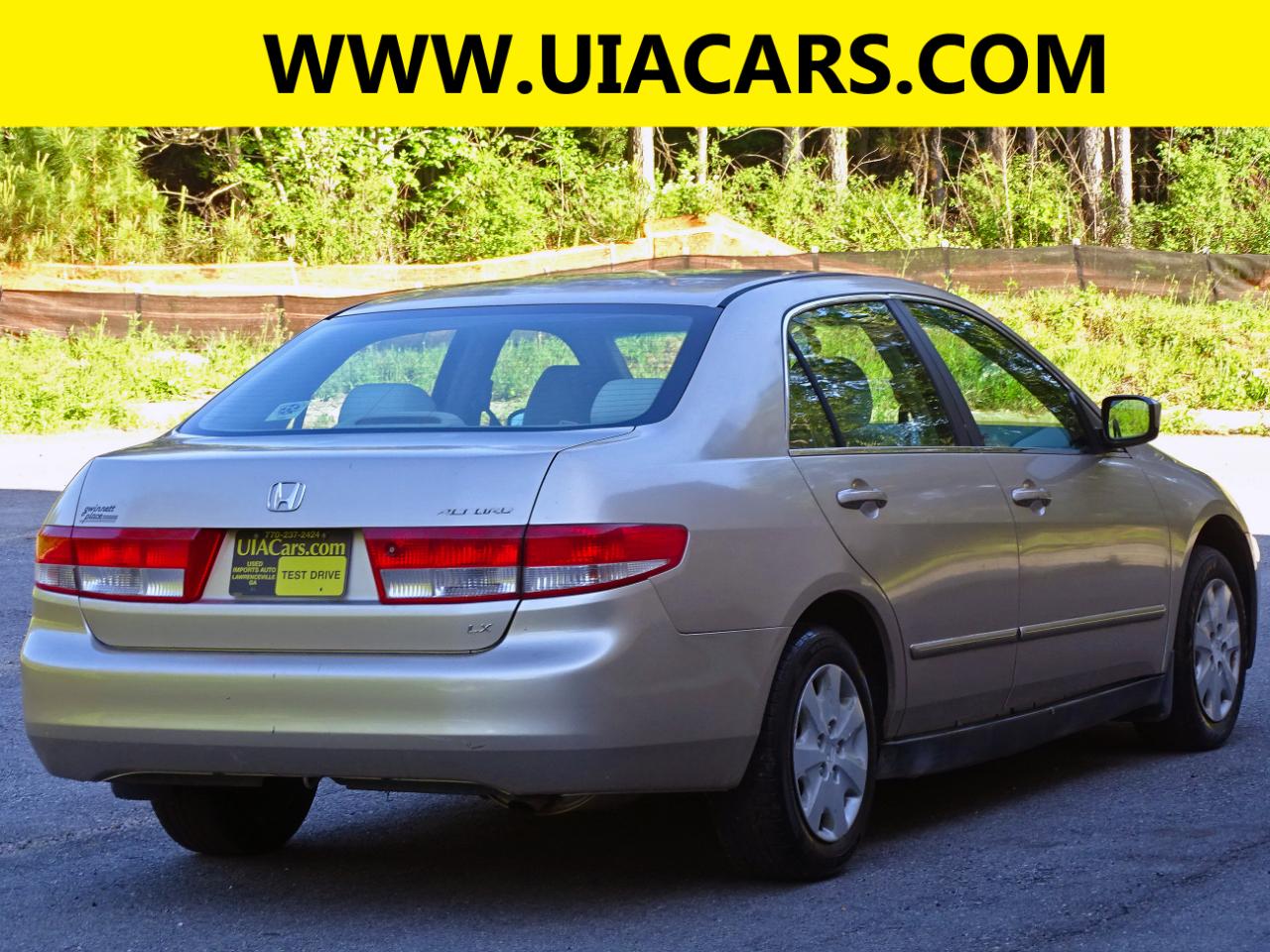 Honda Accord Sdn LX Auto 2003