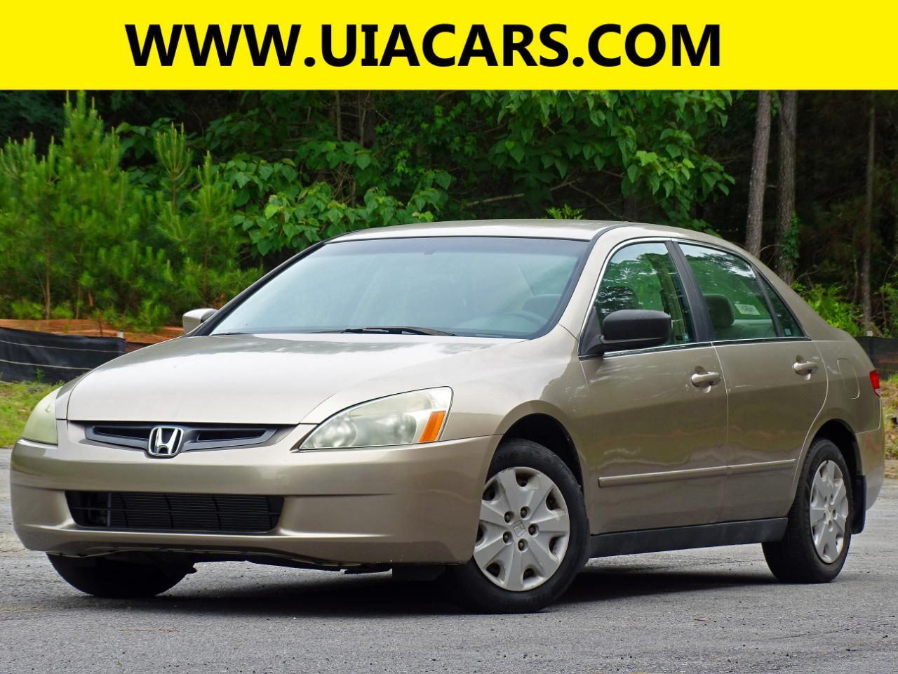2003 Honda Accord Sdn LX Auto