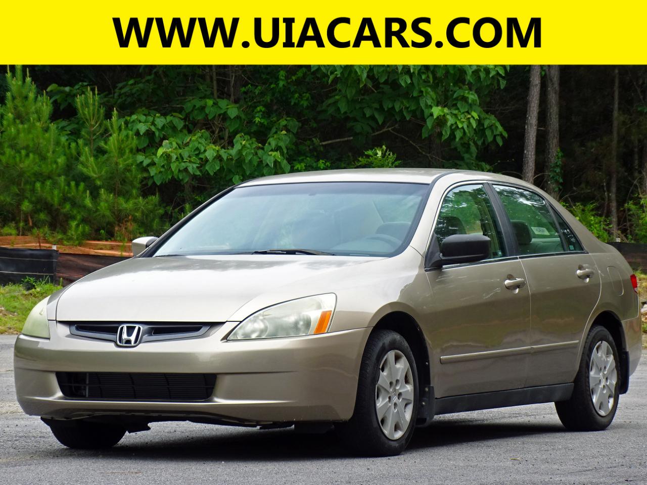 Honda Accord Sdn LX Auto 2003