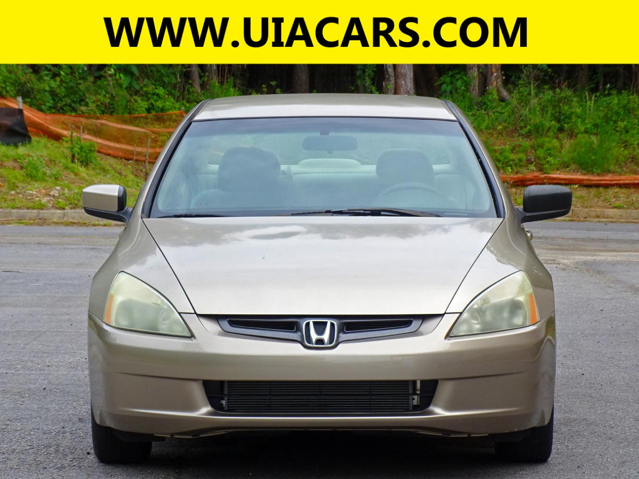 Honda Accord Sdn LX Auto 2003