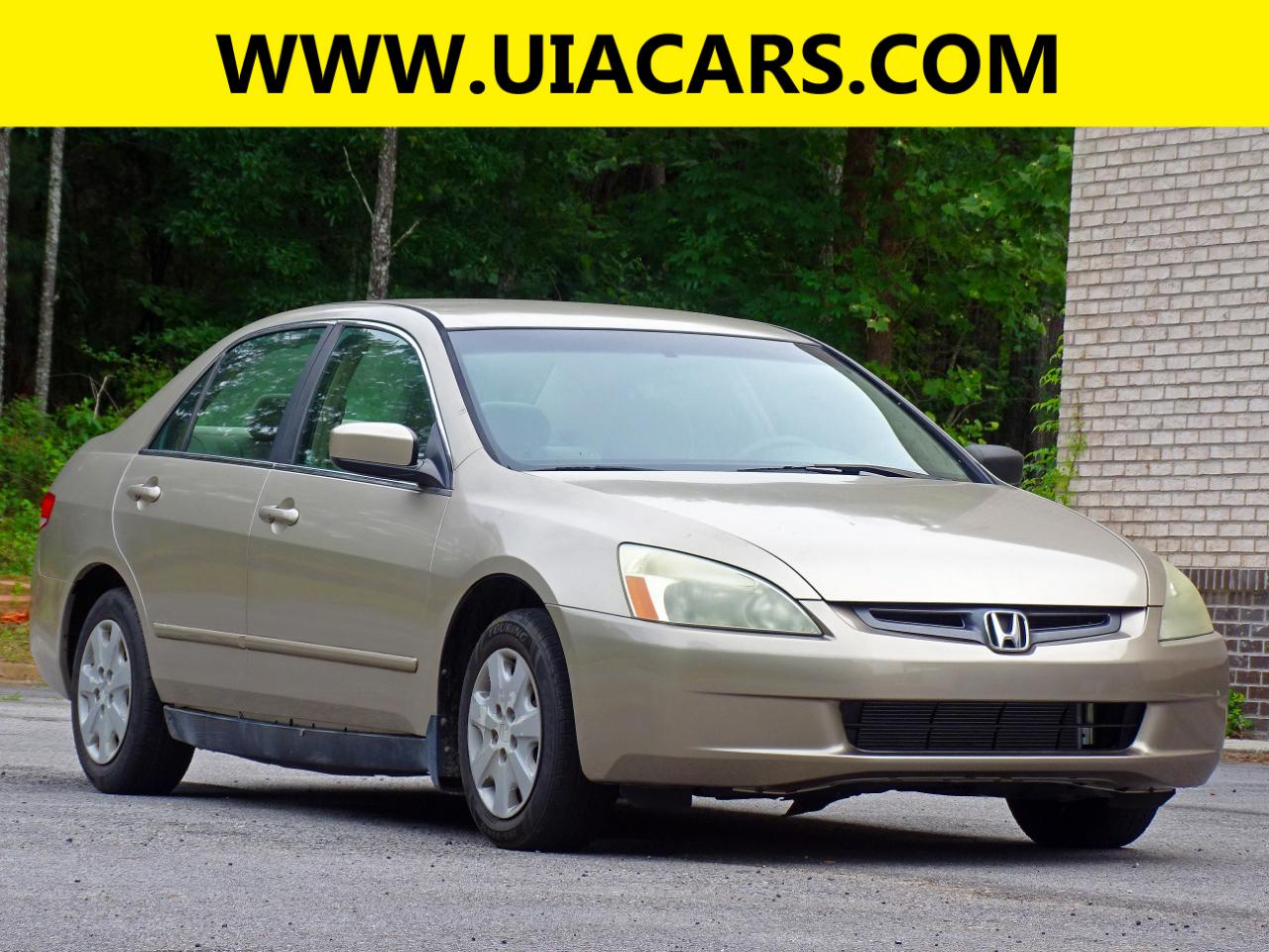 Honda Accord Sdn LX Auto 2003