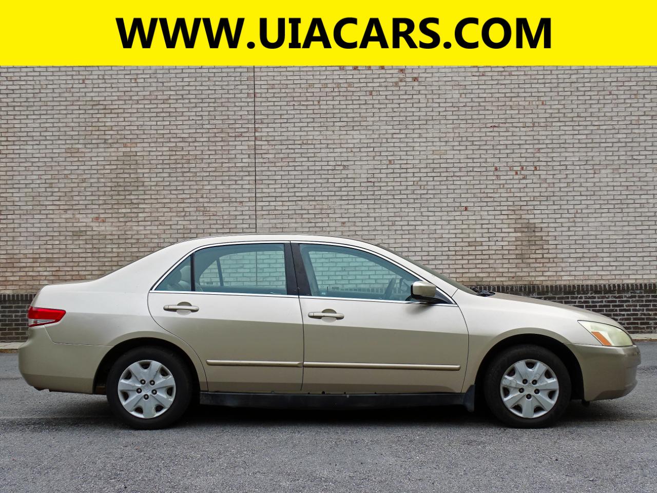 Honda Accord Sdn LX Auto 2003