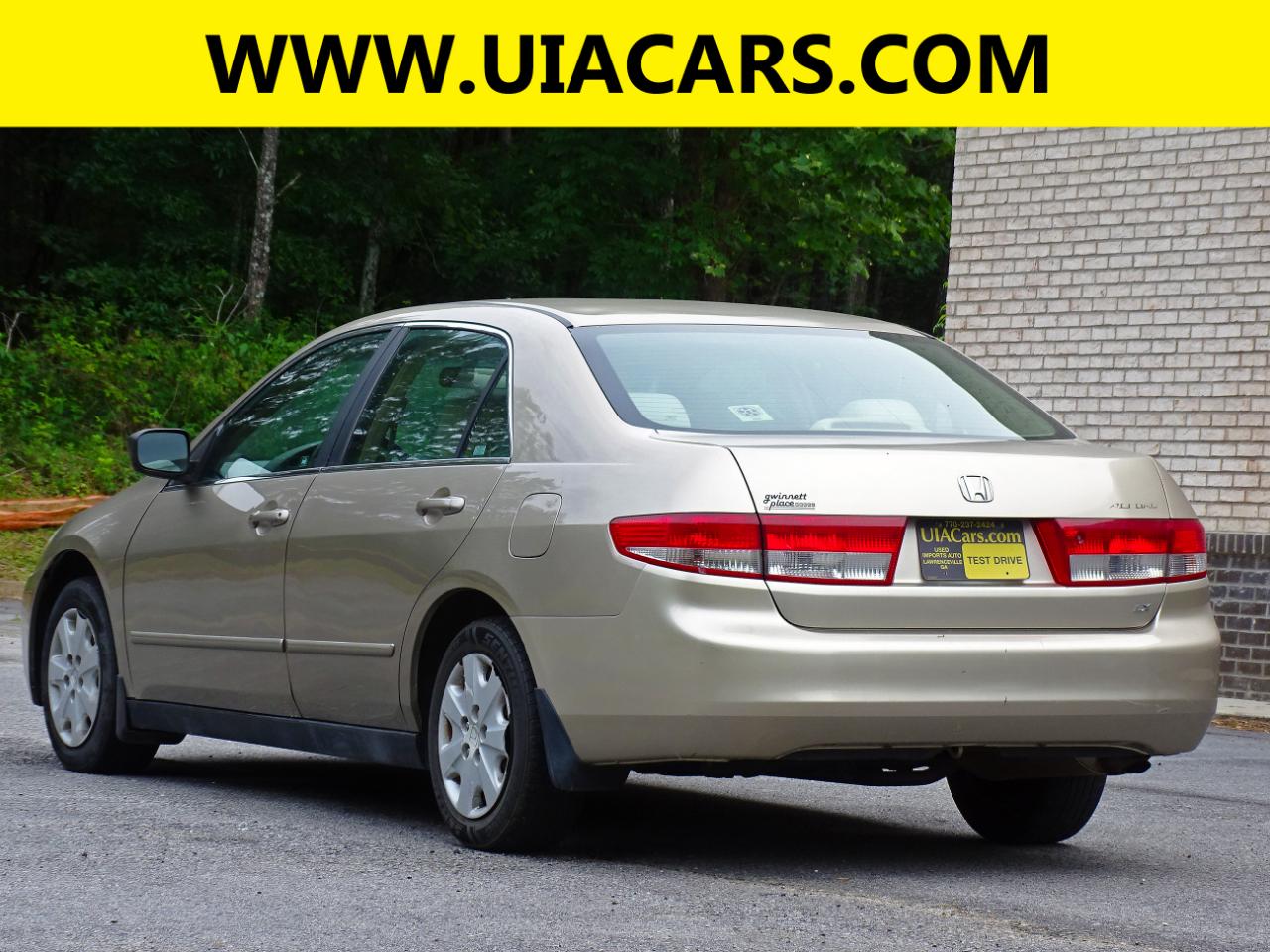 Honda Accord Sdn LX Auto 2003