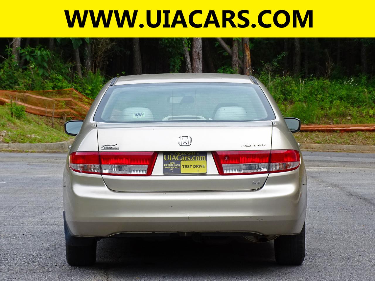Honda Accord Sdn LX Auto 2003