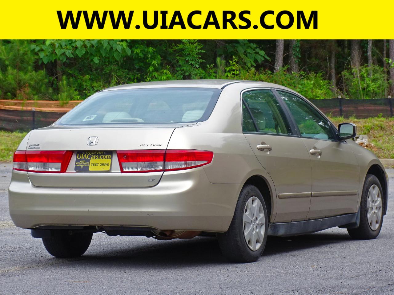 Honda Accord Sdn LX Auto 2003
