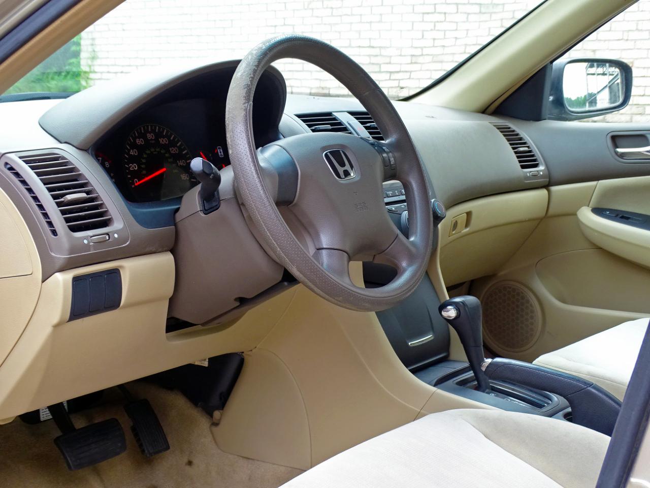 Honda Accord Sdn LX Auto 2003