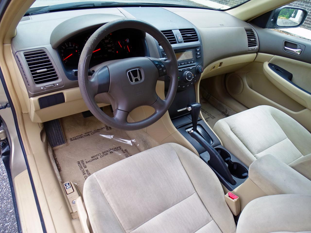 Honda Accord Sdn LX Auto 2003