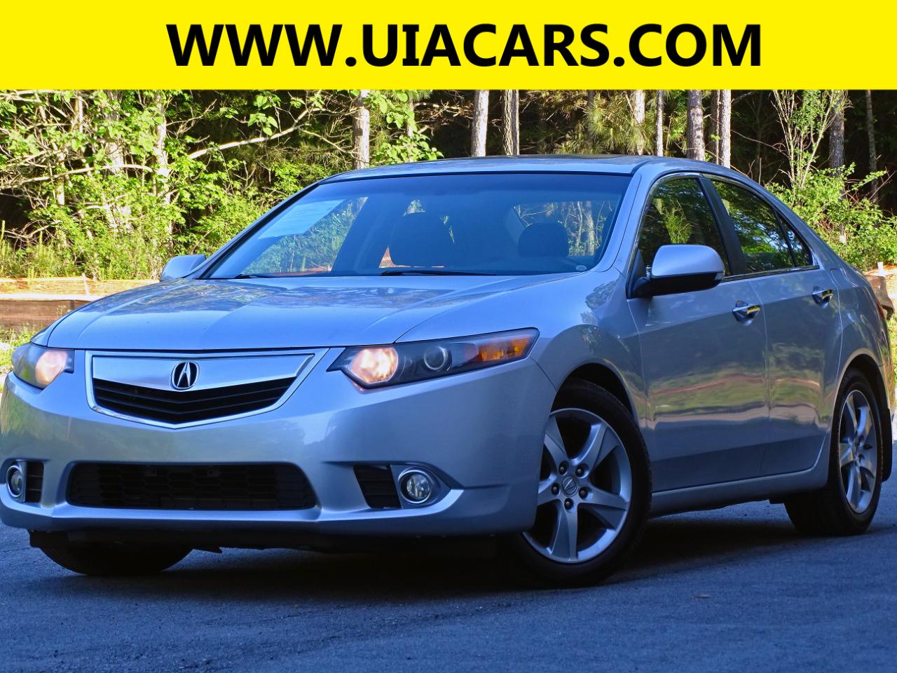 2013 Acura TSX 4dr Sdn I4 Auto