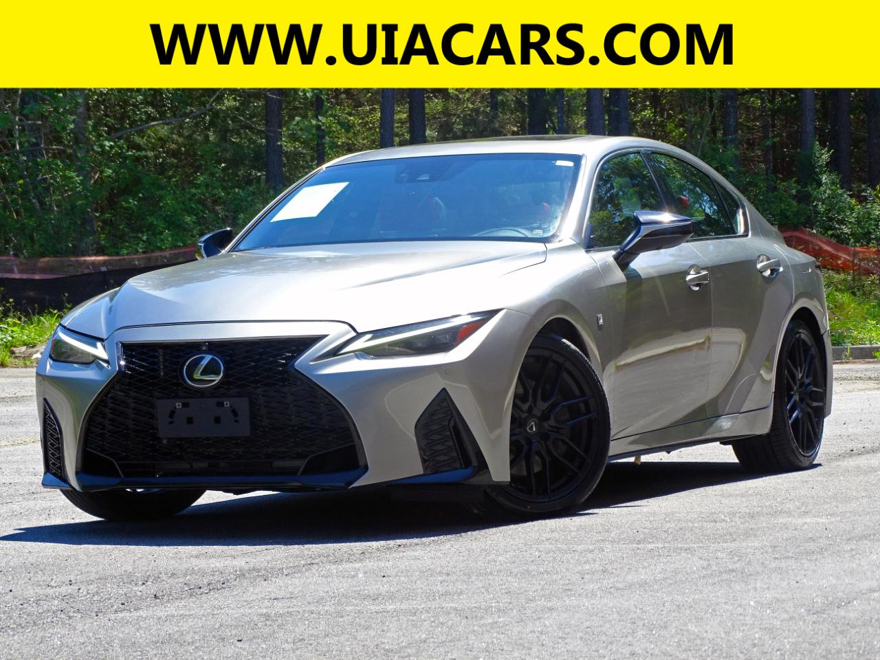 Lexus IS IS 350 F Sport RWD 2022
