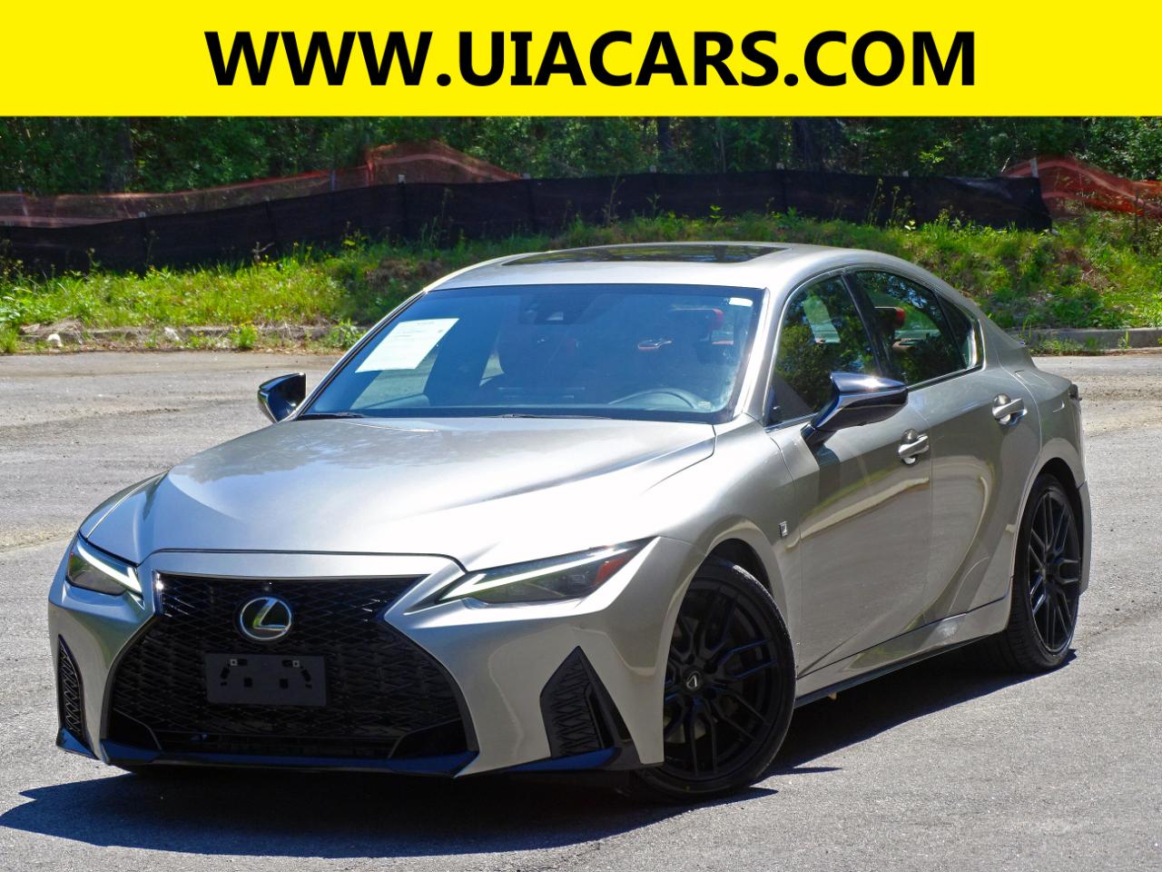 Lexus IS IS 350 F Sport RWD 2022