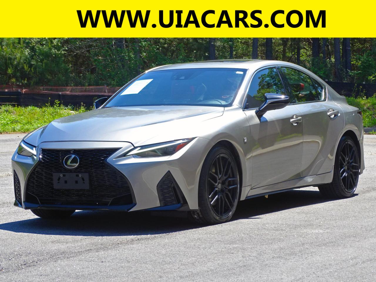 Lexus IS IS 350 F Sport RWD 2022