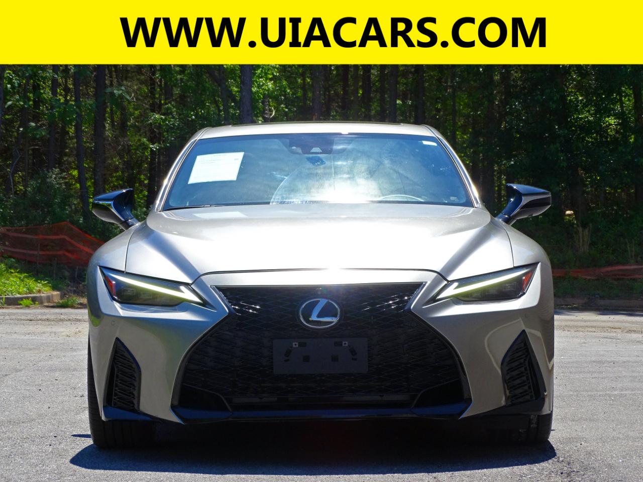 Lexus IS IS 350 F Sport RWD 2022