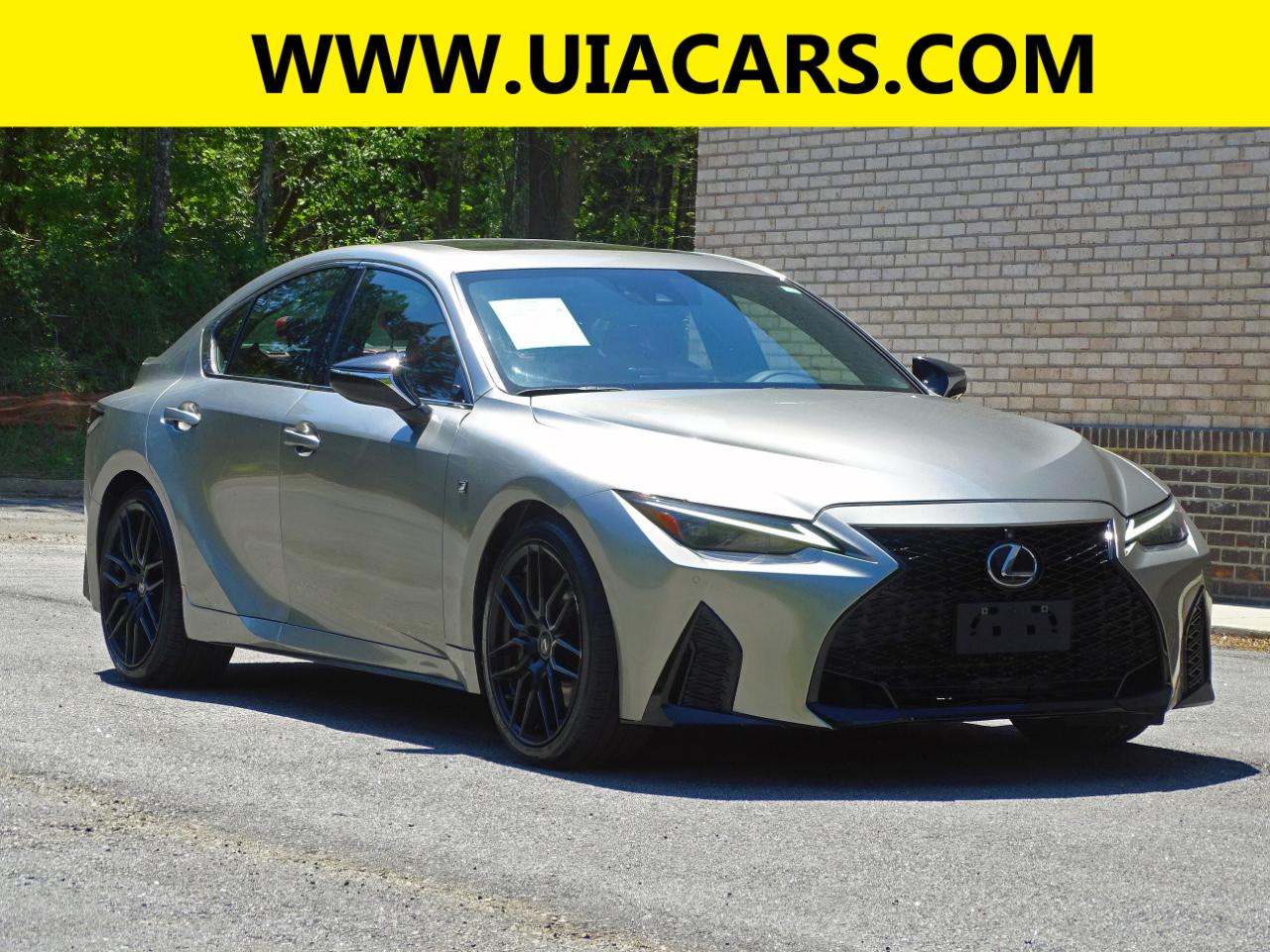 Lexus IS IS 350 F Sport RWD 2022