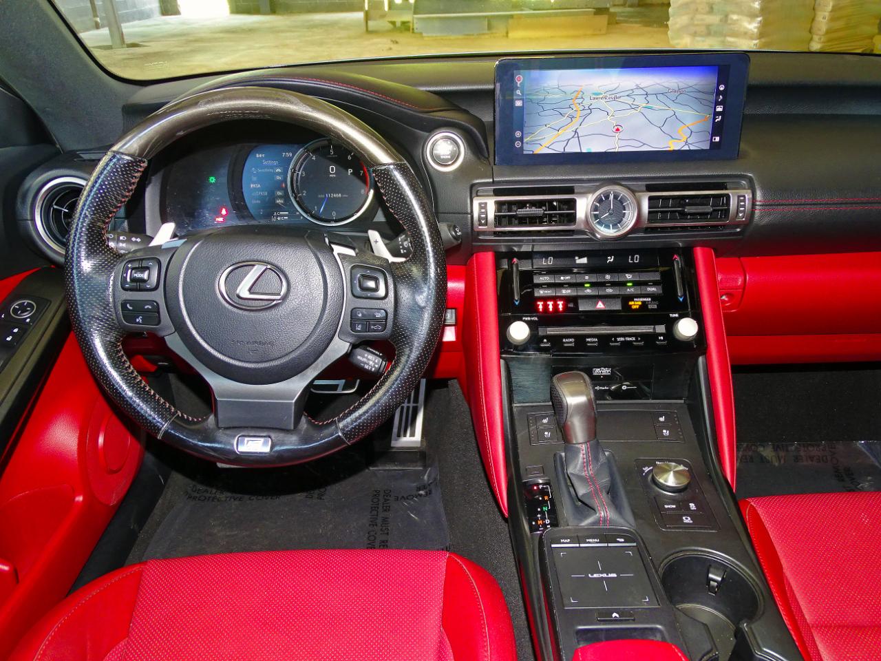 Lexus IS IS 350 F Sport RWD 2022