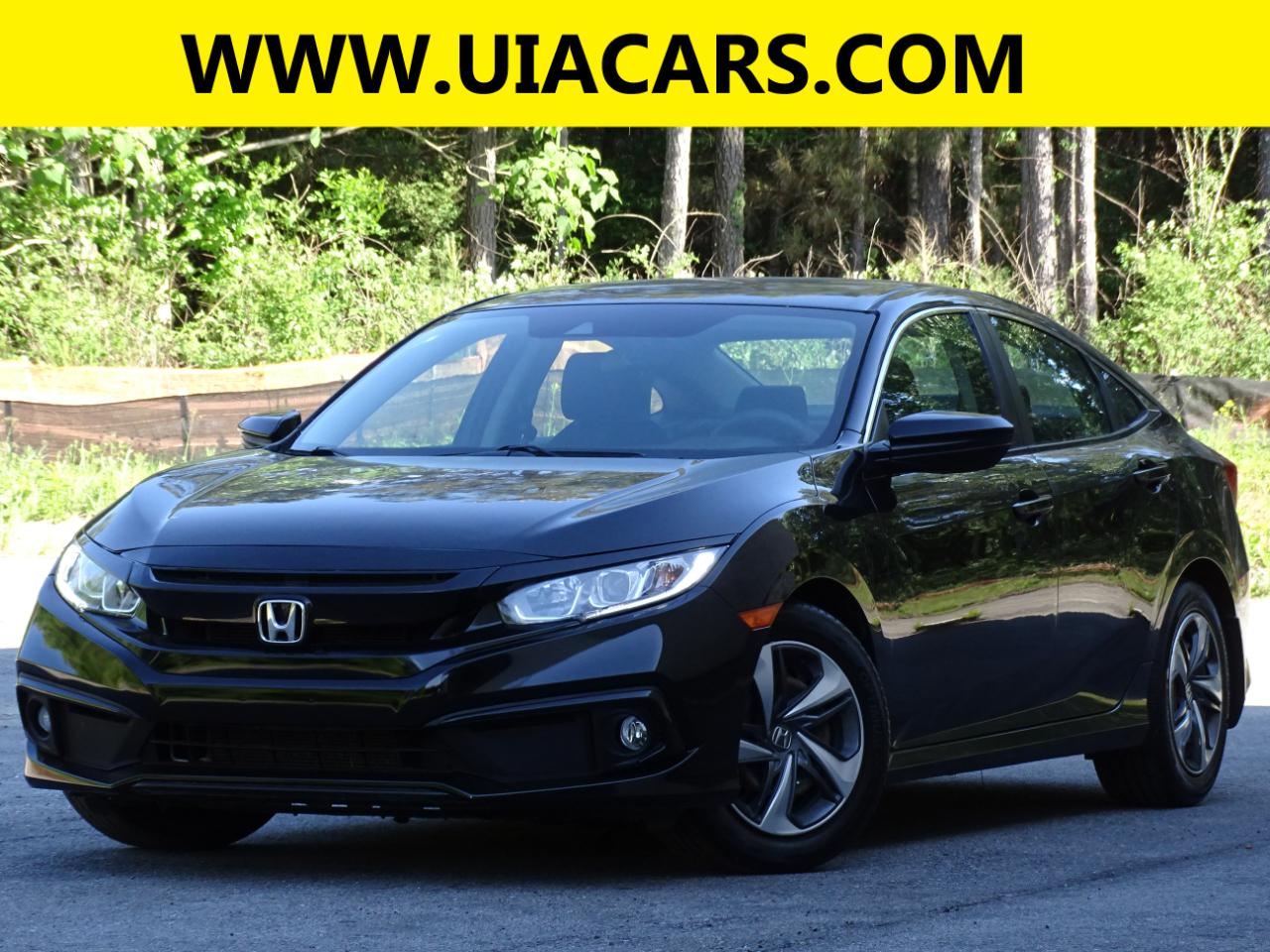 2021 Honda Civic Sedan LX CVT
