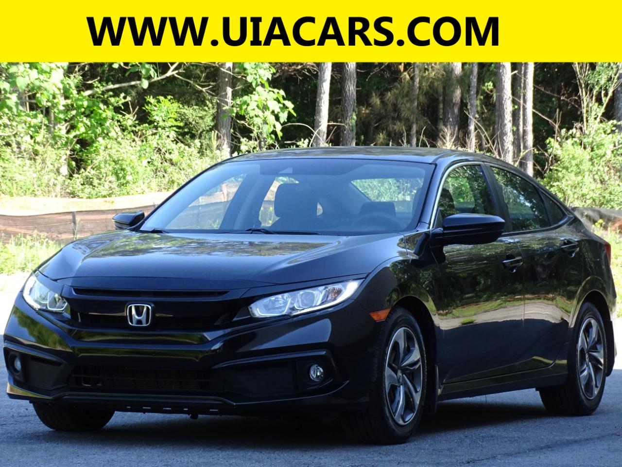 Honda Civic Sedan LX CVT 2021