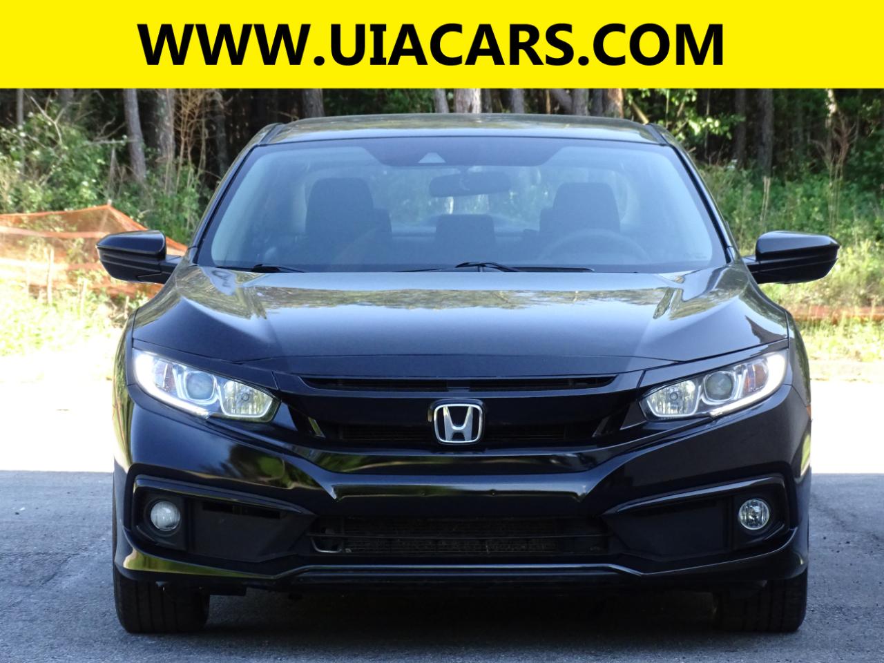 Honda Civic Sedan LX CVT 2021