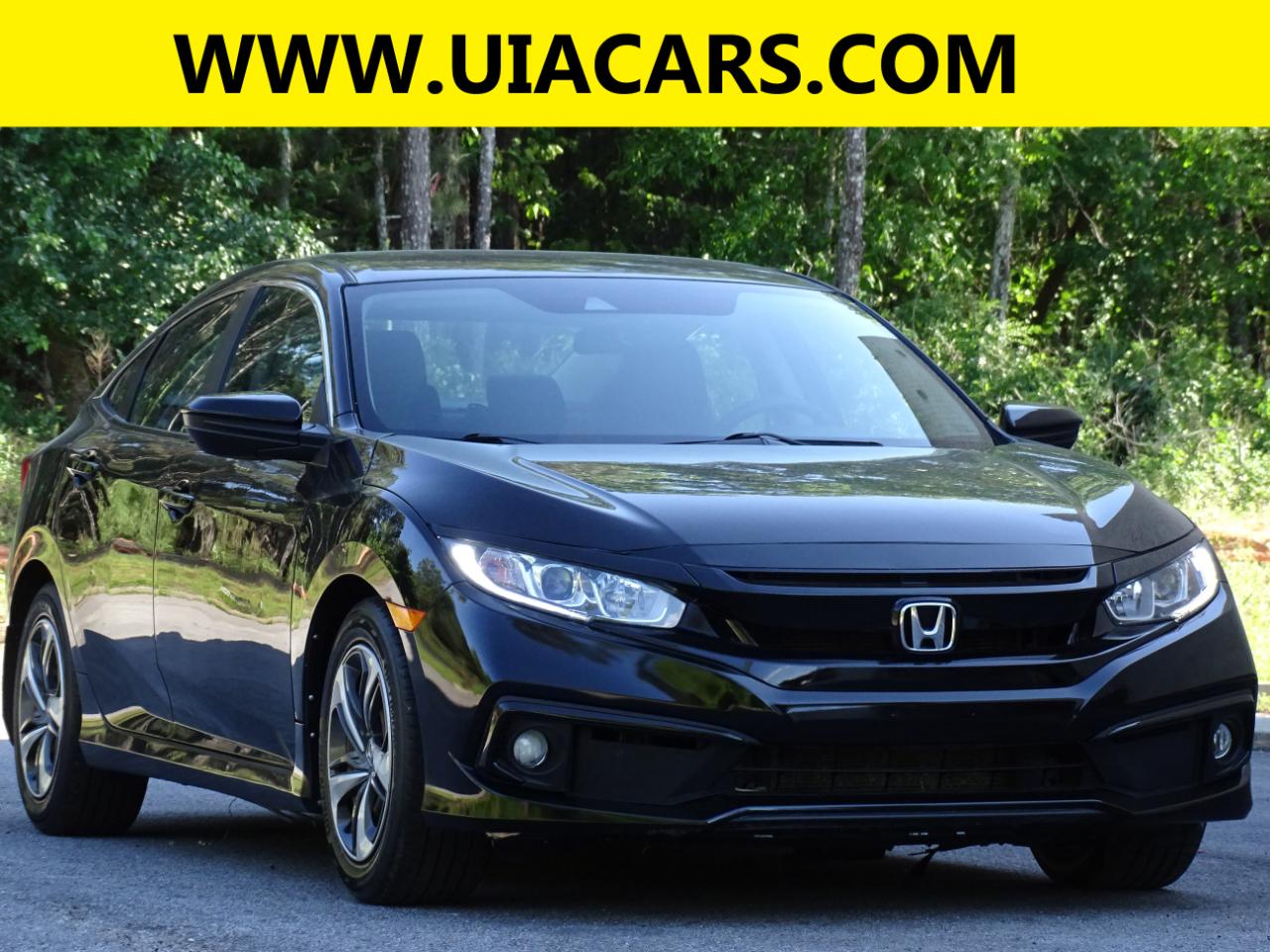 Honda Civic Sedan LX CVT 2021