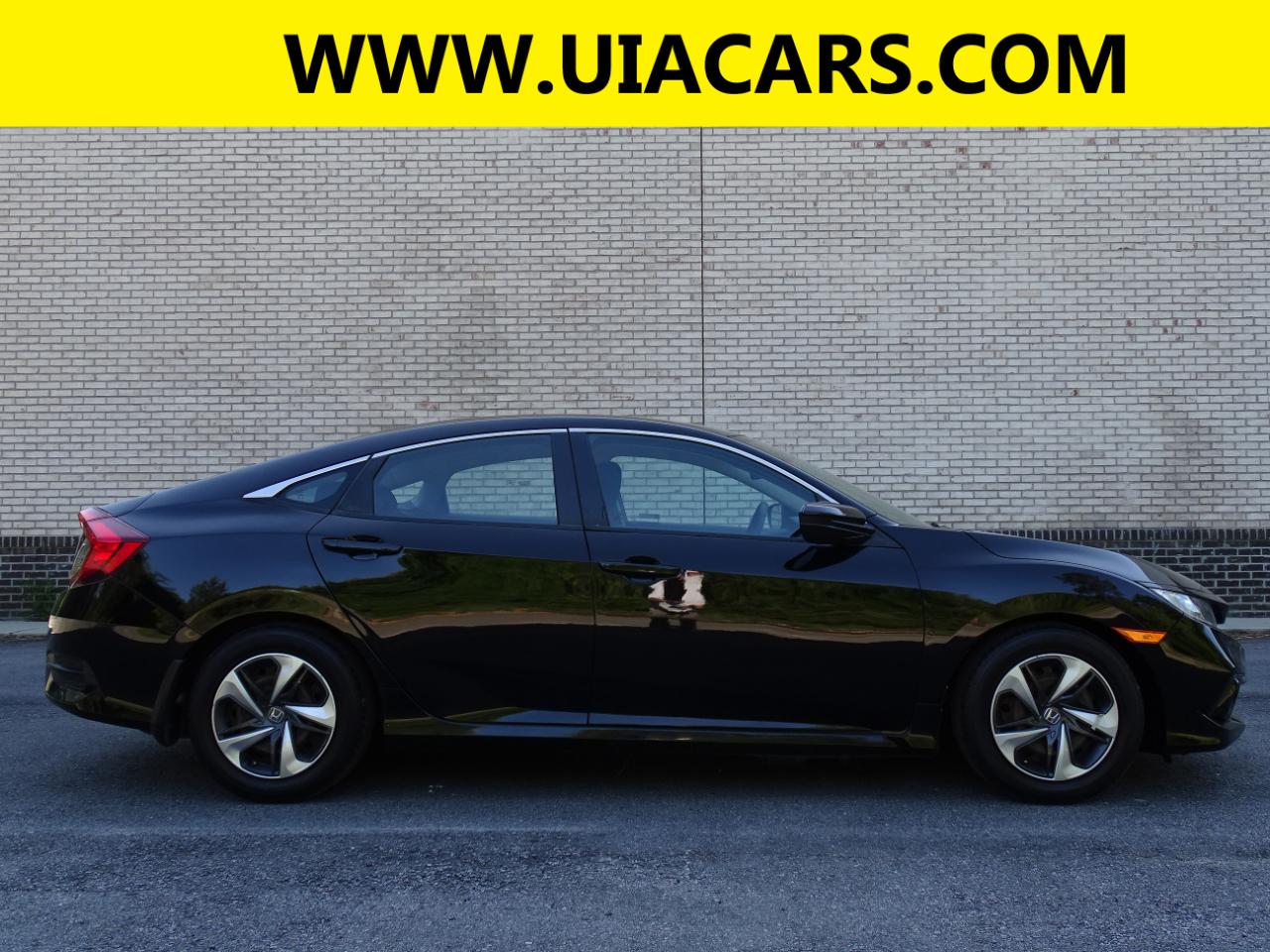 Honda Civic Sedan LX CVT 2021