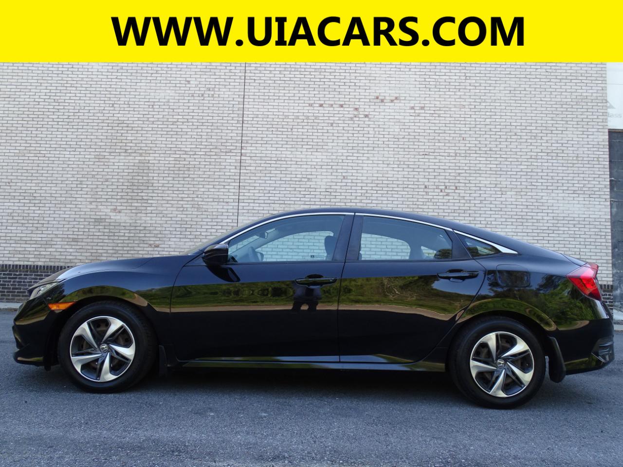 Honda Civic Sedan LX CVT 2021