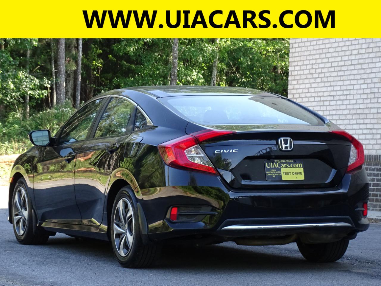 Honda Civic Sedan LX CVT 2021