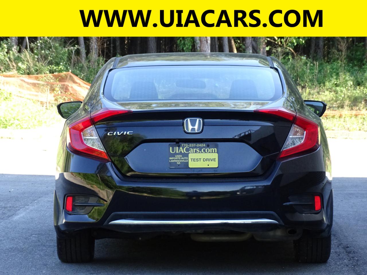 Honda Civic Sedan LX CVT 2021