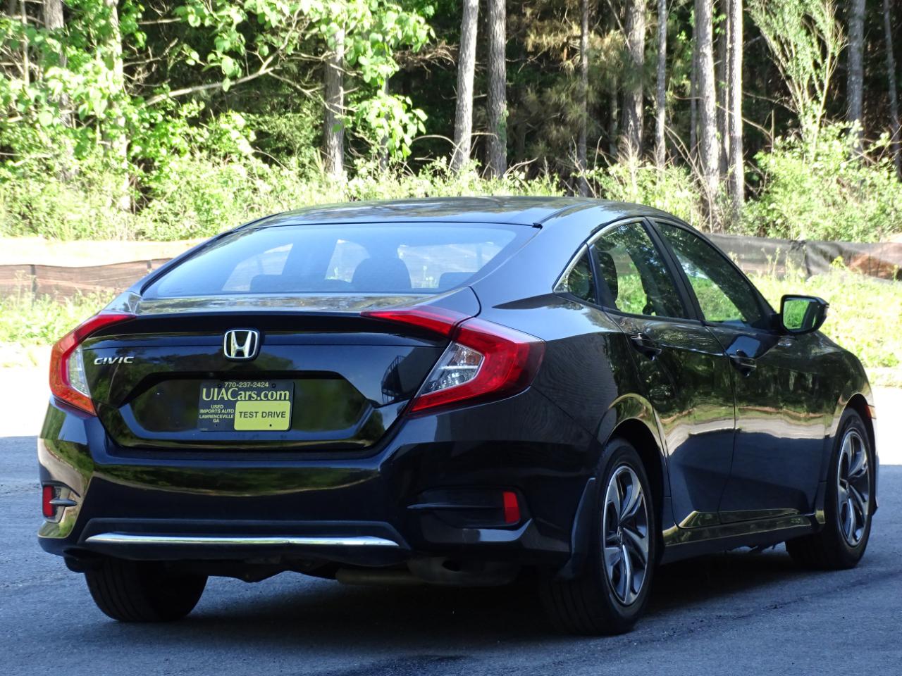 Honda Civic Sedan LX CVT 2021