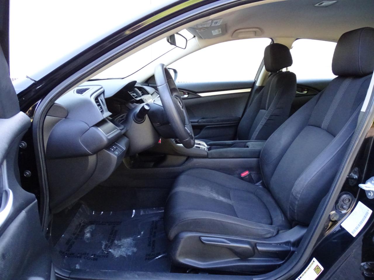 Honda Civic Sedan LX CVT 2021