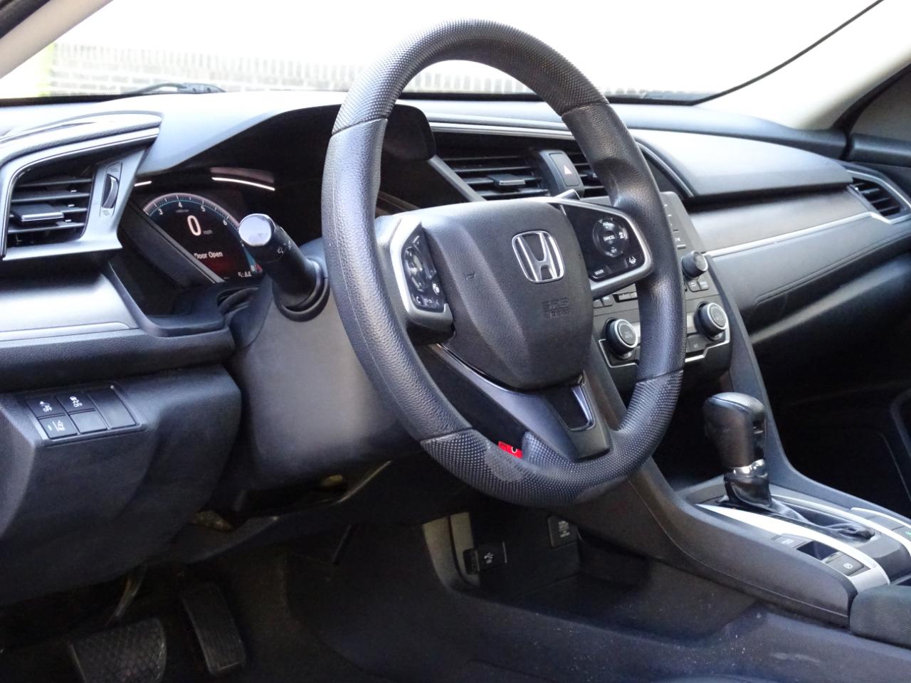 Honda Civic Sedan LX CVT 2021