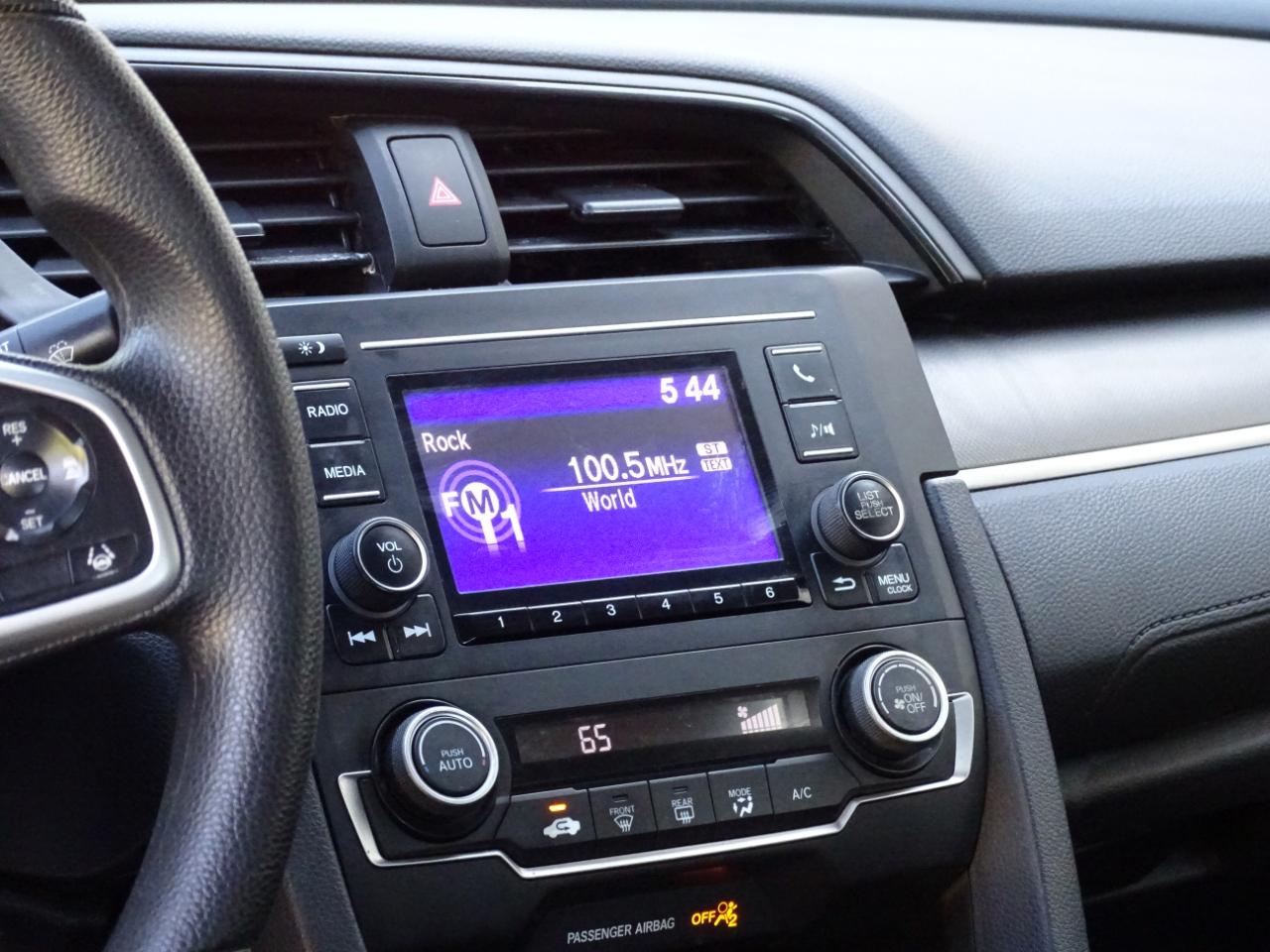 Honda Civic Sedan LX CVT 2021