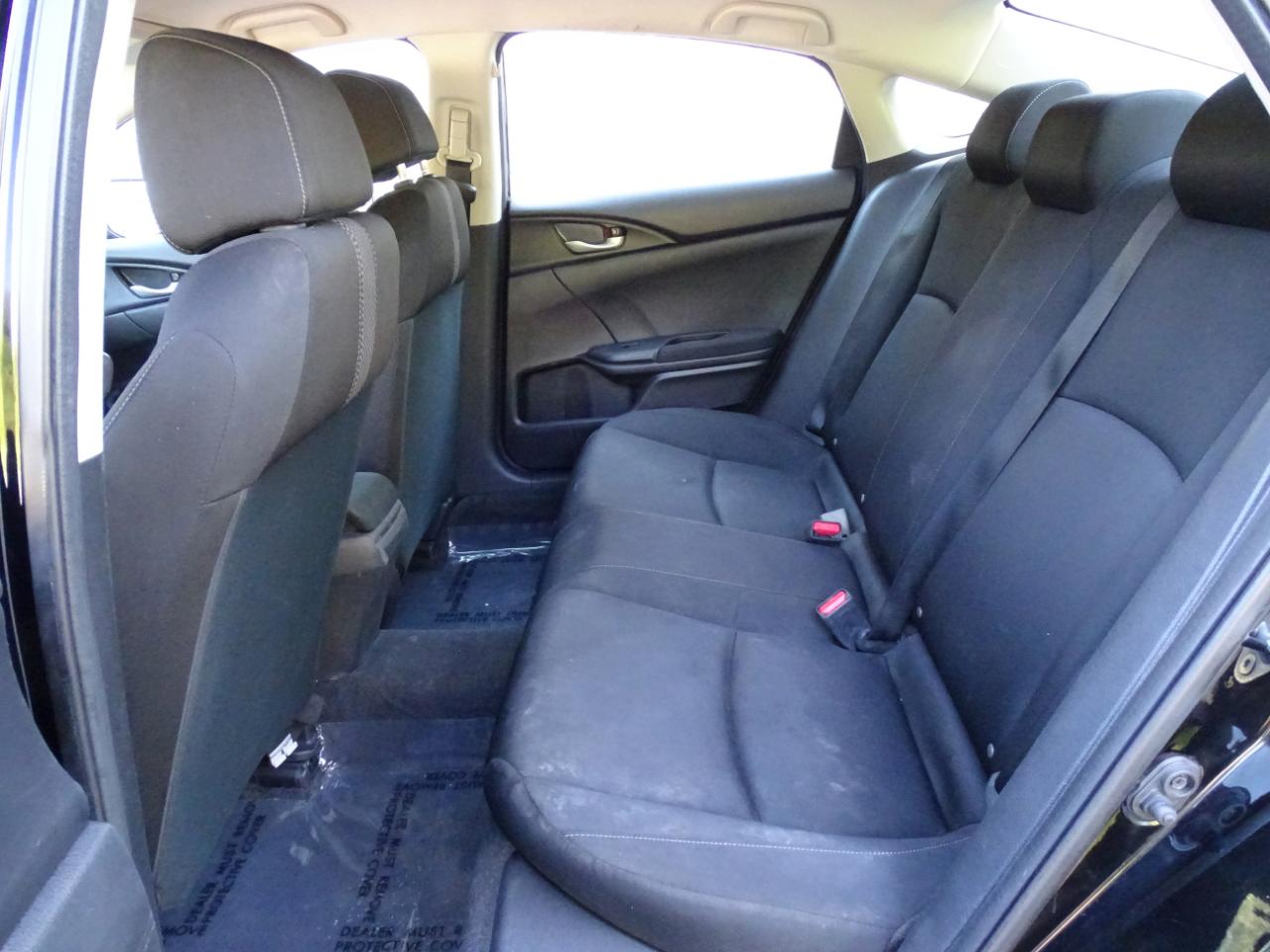 Honda Civic Sedan LX CVT 2021