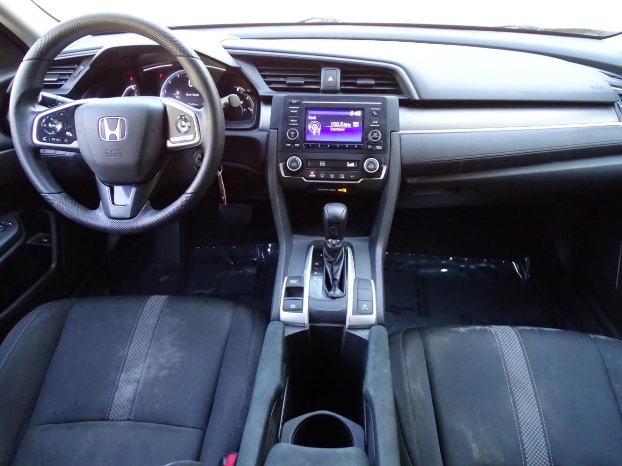 Honda Civic Sedan LX CVT 2021