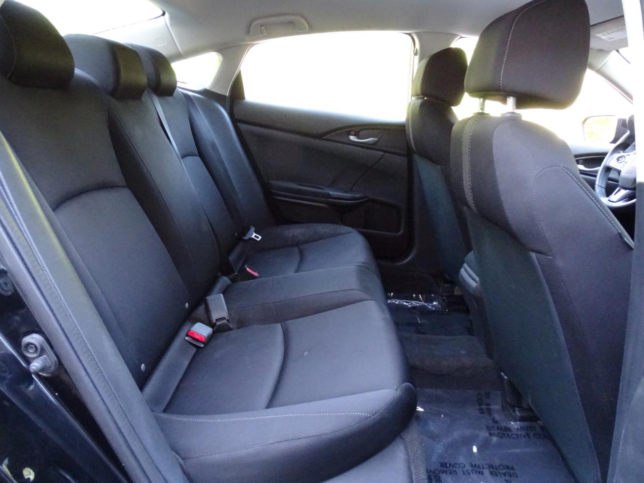 Honda Civic Sedan LX CVT 2021